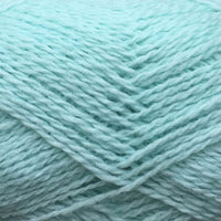 ØKOLOGISK HVERDAGSULD 50-MINTBLÅ - Camarose