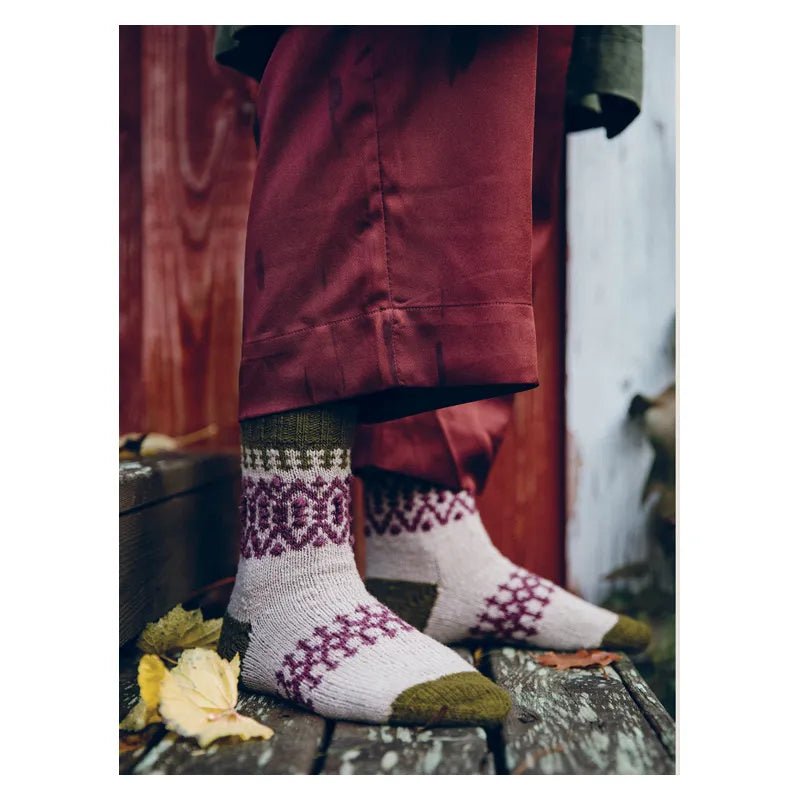 La Bible des Chaussettes au Tricot - Lynne Rowe - Lili Comme Tout