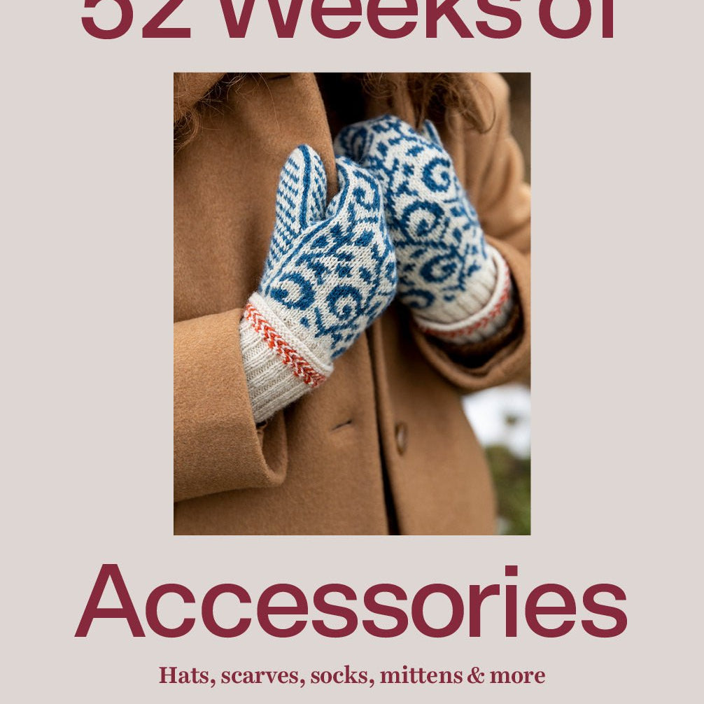 52 Weeks of Accessories (Précommande) - Laine Magazine