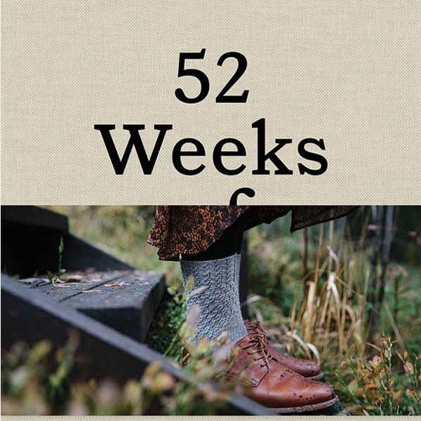 52 WEEKS OF SOCKS - Laine Magazine