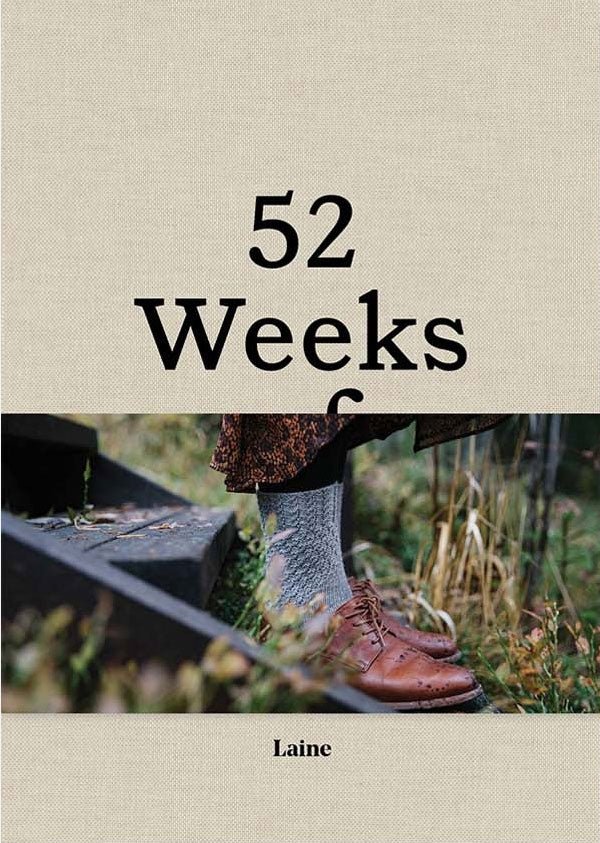 52 WEEKS OF SOCKS - Laine Magazine