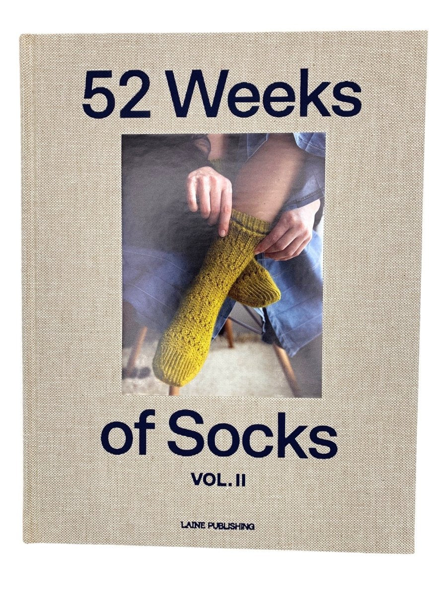 52 WEEKS OF SOCKS - VOL.II - Laine Magazine