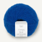 TYNN SILK MOHAIR 6046-Jolly Blue - Sandnes Garn