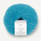TYNN SILK MOHAIR 6315-Turquoise - Sandnes Garn