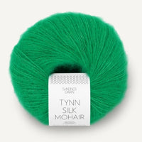 TYNN SILK MOHAIR 8236-Jelly Bean Green - Sandnes Garn