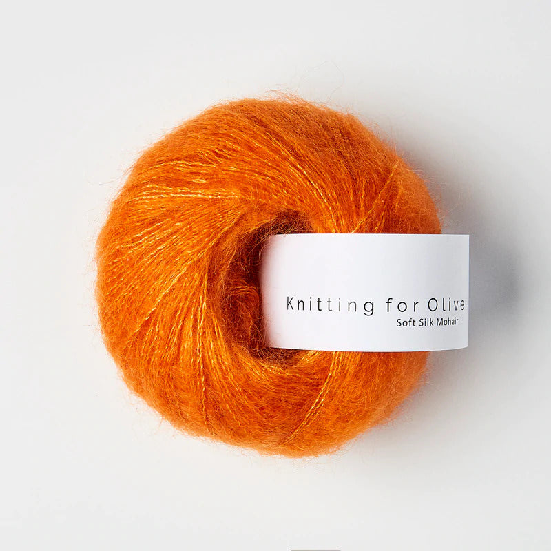 Soft Silk Mohair Hokkaido - Knitting for Olive
