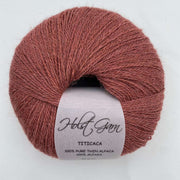 Burlwood Titicaca Alpaga - Holstgarn - Holstgarn