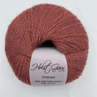 Titicaca Alpaga - Holstgarn Burlwood - HOLSTGARN