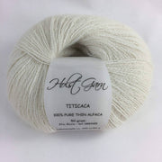 Ecru Titicaca Alpaga - Holstgarn - Holstgarn