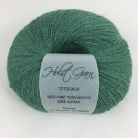 Titicaca Alpaga - Holstgarn Emerald - HOLSTGARN