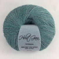 Titicaca Alpaga - Holstgarn Jade - HOLSTGARN