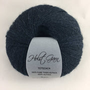 Carbon Blue Titicaca Alpaga - Holstgarn - Holstgarn