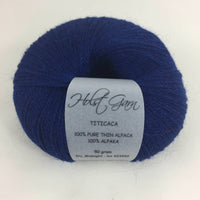 Titicaca Alpaga - Holstgarn Midnight - HOLSTGARN