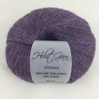 Titicaca Alpaga - Holstgarn Lupine - HOLSTGARN