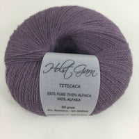 Titicaca Alpaga - Holstgarn Romance - HOLSTGARN