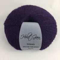Titicaca Alpaga - Holstgarn Purple Rose - HOLSTGARN