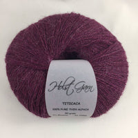 Titicaca Alpaga - Holstgarn Blossom - HOLSTGARN