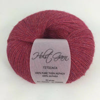 Titicaca Alpaga - Holstgarn Camelia - HOLSTGARN