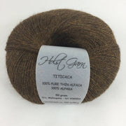 Mahogany Titicaca Alpaga - Holstgarn - Holstgarn