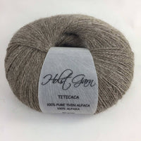 Titicaca Alpaga - Holstgarn Mushroom - HOLSTGARN
