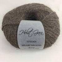 Titicaca Alpaga - Holstgarn Holst - HOLSTGARN