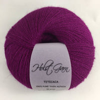 Titicaca Alpaga - Holstgarn Gladioli - HOLSTGARN