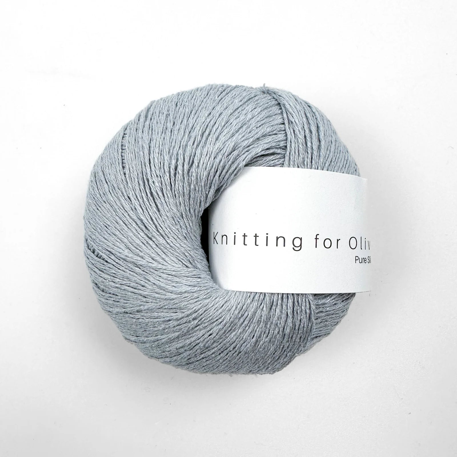 Pure Silk Soft Blue - Knitting for Olive