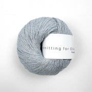 Soft Blue Pure Silk - Knitting for Olive