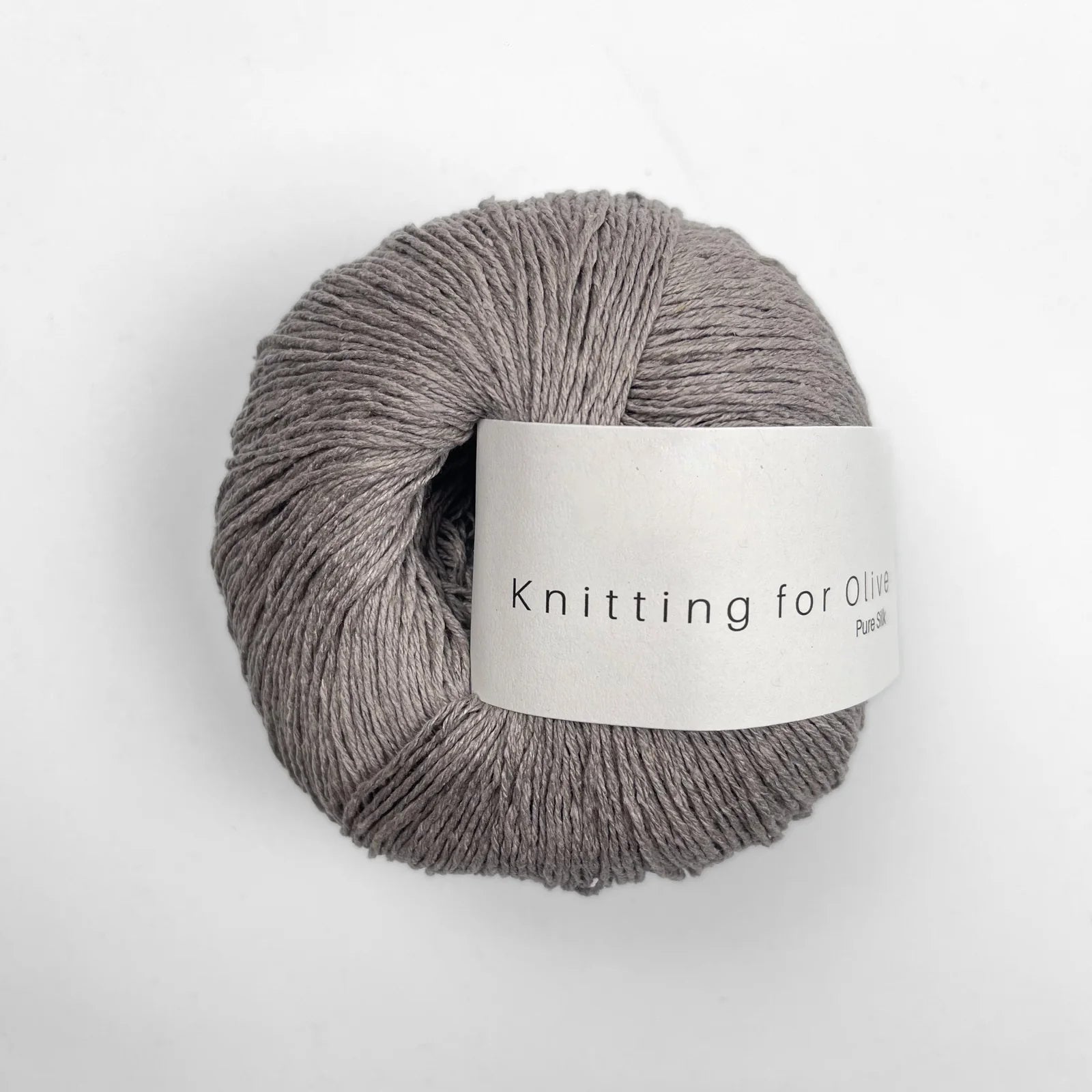 Pure Silk Oatmeal - Knitting for Olive