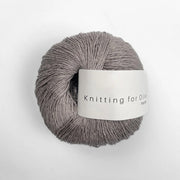 Oatmeal Pure Silk - Knitting for Olive