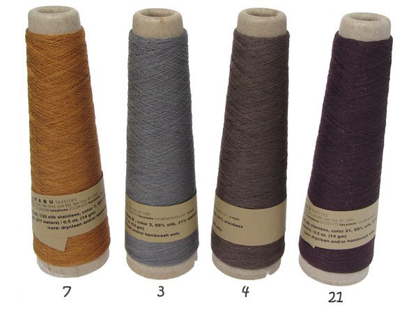 A-20 1/20 SILK STAINLESS 11-Fuschia - Habu