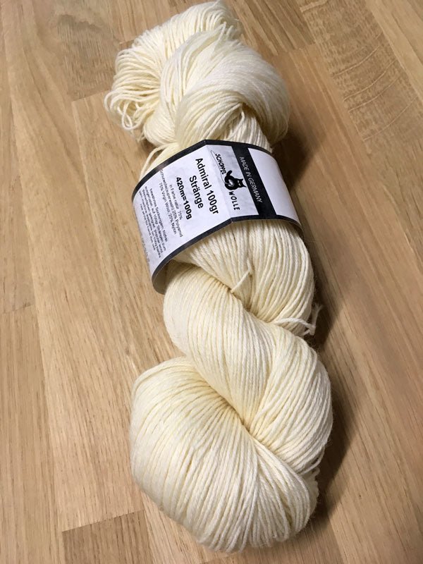 ADMIRAL 100GR STRÄNGE - Laine à teindre