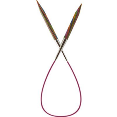 60 Cm De Long KnitPro Symfonie Aiguilles à Pointe Simple 25 Cm | 4,00 Mm Aiguille A Tricoter 60 Cm De Long KnitPro Symfonie Aiguilles à Pointe Simple 25 Cm | 4,00 Mm Aiguille A Tricoter