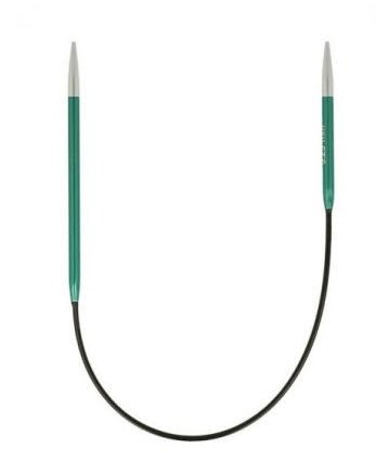 KnitPro Dreamz Aiguilles Circulaires Fixes 80 Cm - Taille US 2 (2,75 Mm) – Bois De Bouleau Premium Pour Tricot En Rond Confortable Et Fluide