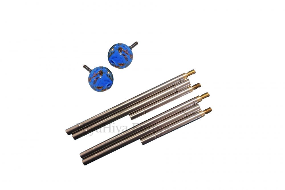 AIGUILLES DROITES INTERCHANGEABLES HIYAHIYA Large - HiyaHiya