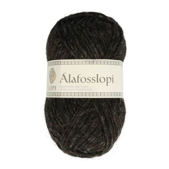 ALAFOSS LOPI 0005-Anthracite - Istex - Lopi