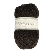 0052 - Marron/Noir ALAFOSS LOPI - Istex - Lopi