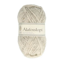 ALAFOSS LOPI 0054-Gris tres clair - Istex - Lopi