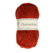 1236 - Orange ALAFOSS LOPI - Istex - Lopi