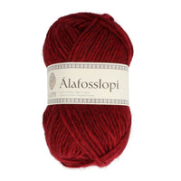 ALAFOSS LOPI 1238-Rouge jaspe - Istex - Lopi