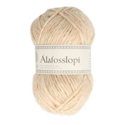 9972 - Ecru/Beige ALAFOSS LOPI - Istex - Lopi