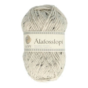 9974 - Gris tres clair tweed ALAFOSS LOPI - Istex - Lopi