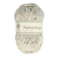 ALAFOSS LOPI 9974-Gris tres clair tweed - Istex - Lopi