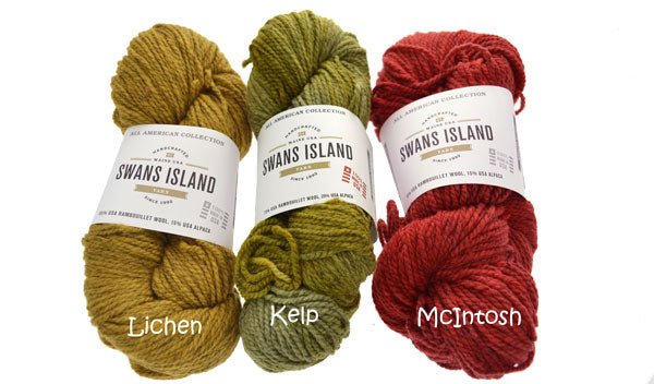 ALL AMERICAN WORSTED Atlantic - Swans Island