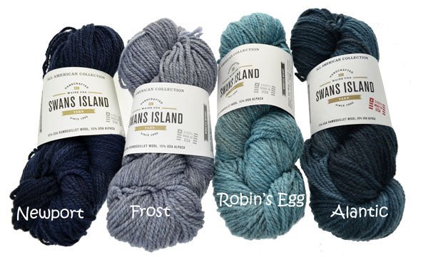 ALL AMERICAN WORSTED Atlantic - Swans Island