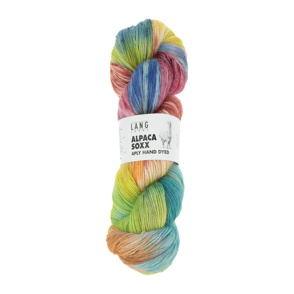 ALPACA SOXX 4-FACH/4-PLY HAND DYED 1132.0002 - Lang