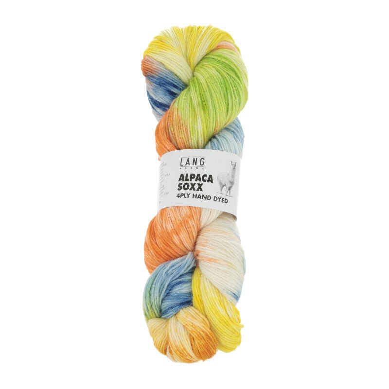 ALPACA SOXX 4-FACH/4-PLY HAND DYED 1132.0003 - Lang