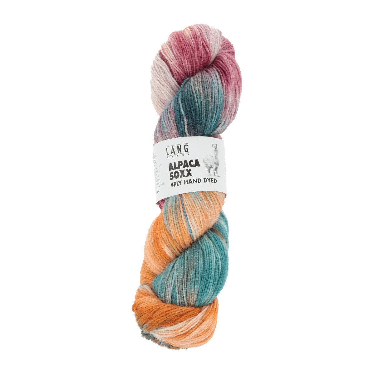 ALPACA SOXX 4-FACH/4-PLY HAND DYED 1132.0006 - Lang