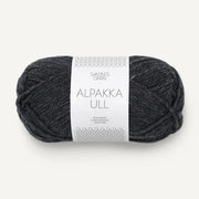 1088 - Anthracite Alpakka Ull - Sandnes Garn