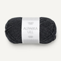 ALPAKKA ULL 1088-Anthracite - Sandnes Garn